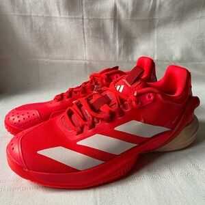 Adidas Adizero Cybersonic 2 Tennis Pickleball Red Shoes Women's Size 8.5 IH8102